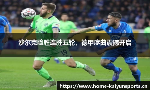 沙尔克险胜连胜五轮，德甲序曲震撼开启