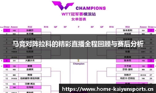 马竞对阵拉科的精彩直播全程回顾与赛后分析